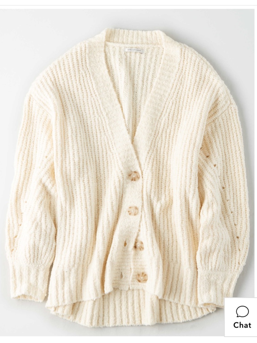 NWOT American Eagle XS Sweater Button Up Cardigan